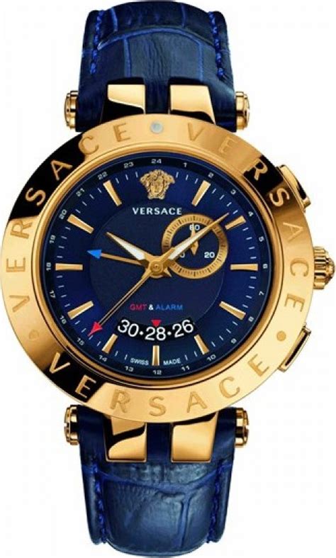 versace 29g v-race watch dark blue strap|VERSACE WATCH STRAP, 29G , DARK BLUE , V.